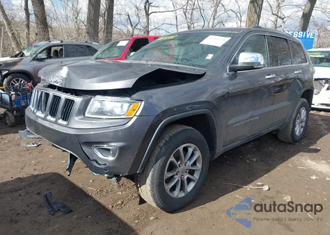 2015 Jeep Grand Cherokee Limited из США, поврежденный, VIN 1C4RJFBG6FC883143